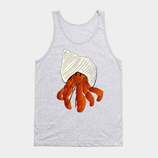 Hermit crab Tank Top